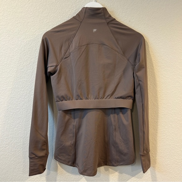 Fabletics Women’s Willow Bark Trinity Cold Weather Performance Jacket - XS - Picture 3 of 7